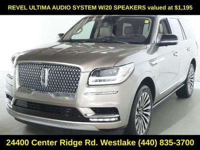 2019 Lincoln Navigator Reserve