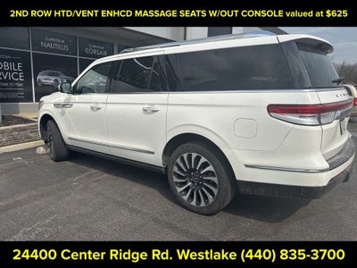 2022 Lincoln Navigator L Black Label