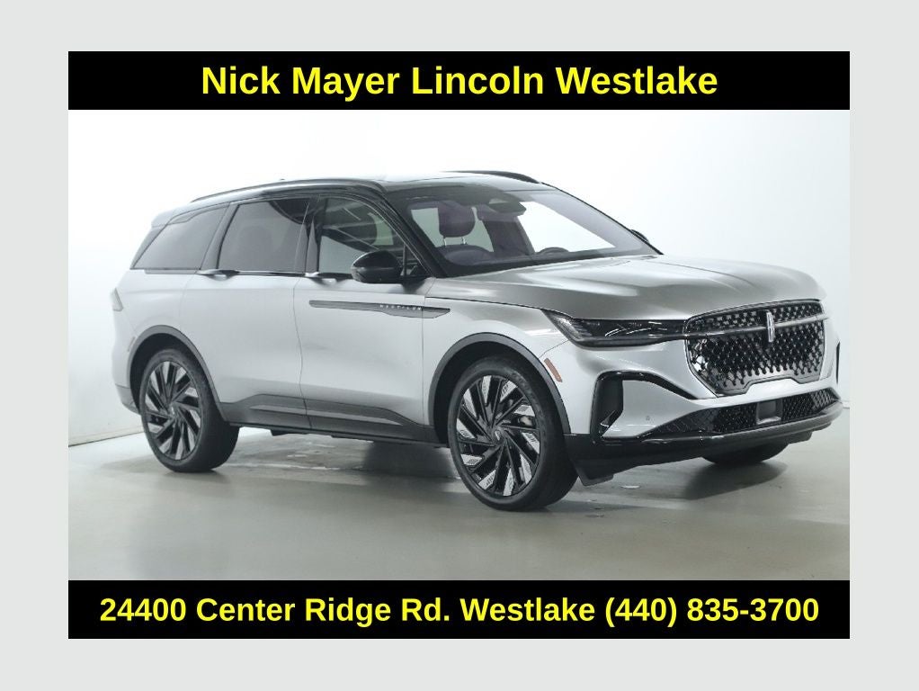 2025 Lincoln Nautilus Reserve