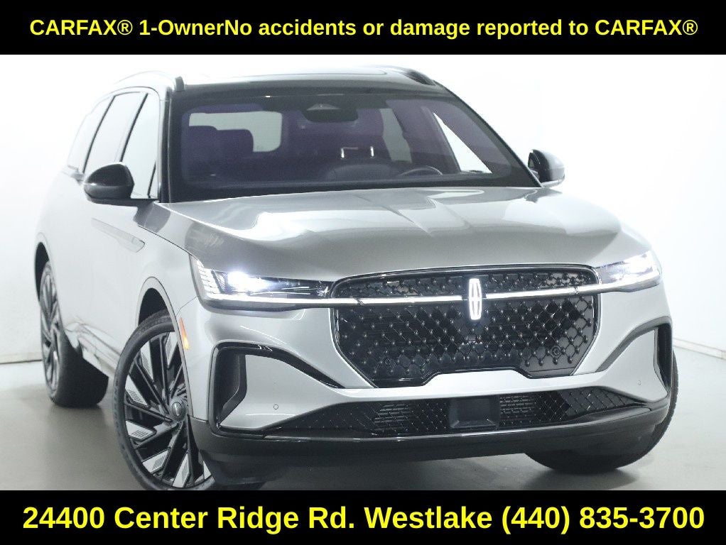 2025 Lincoln Nautilus Reserve