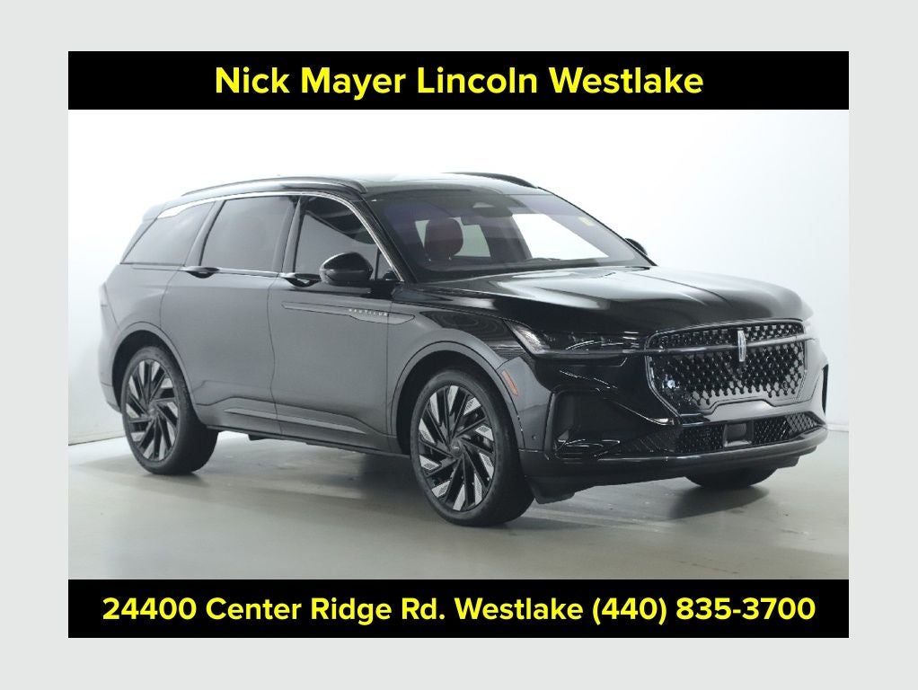 2024 Lincoln Nautilus Black Label