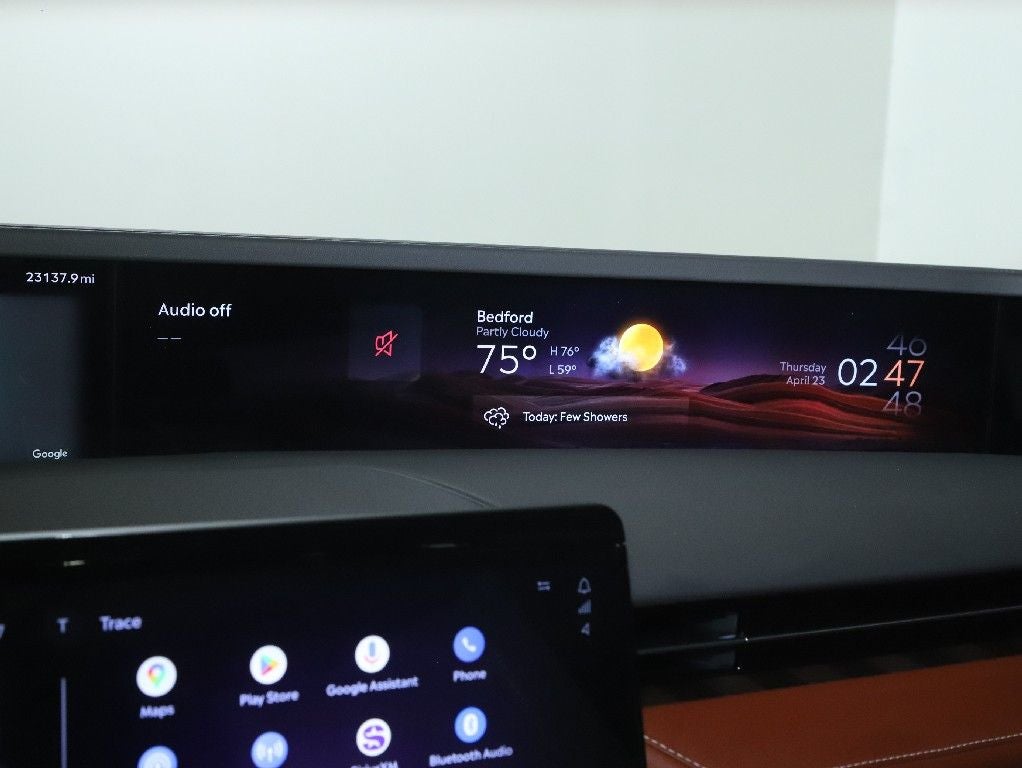 2024 Lincoln Nautilus Black Label