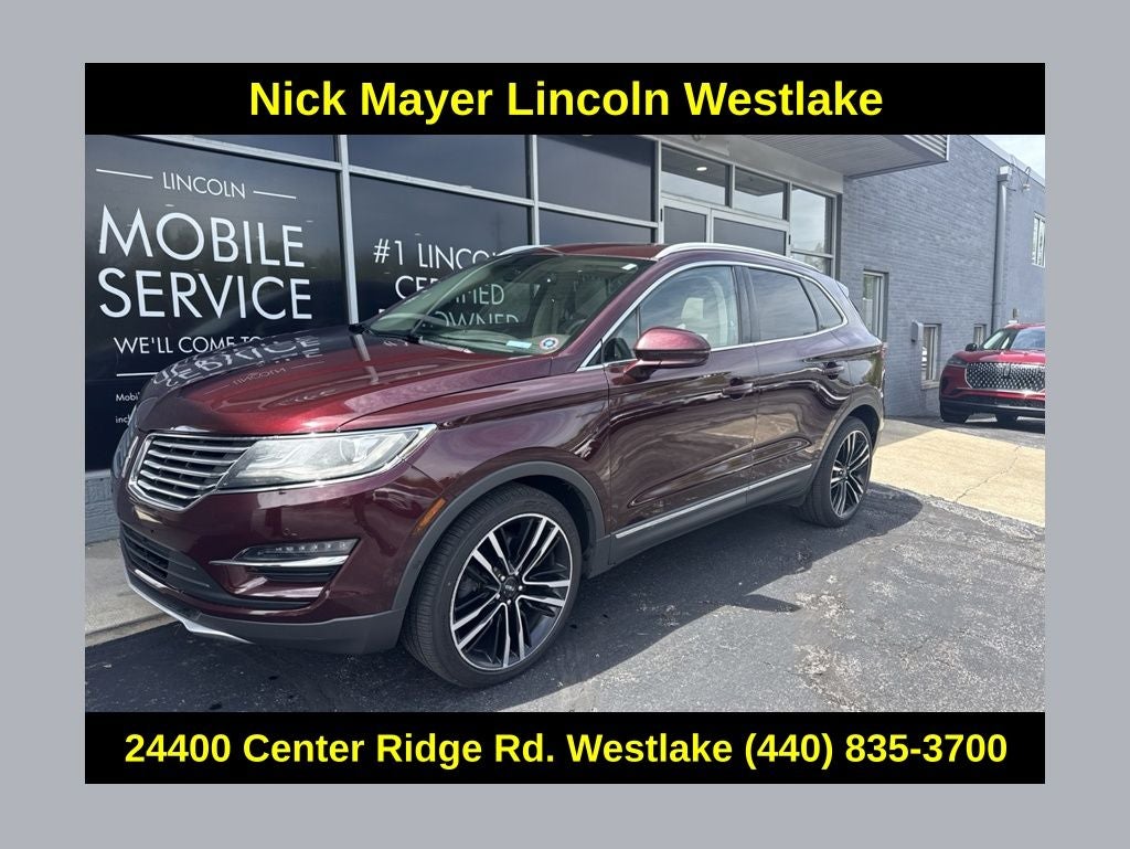 2017 Lincoln MKC Reserve