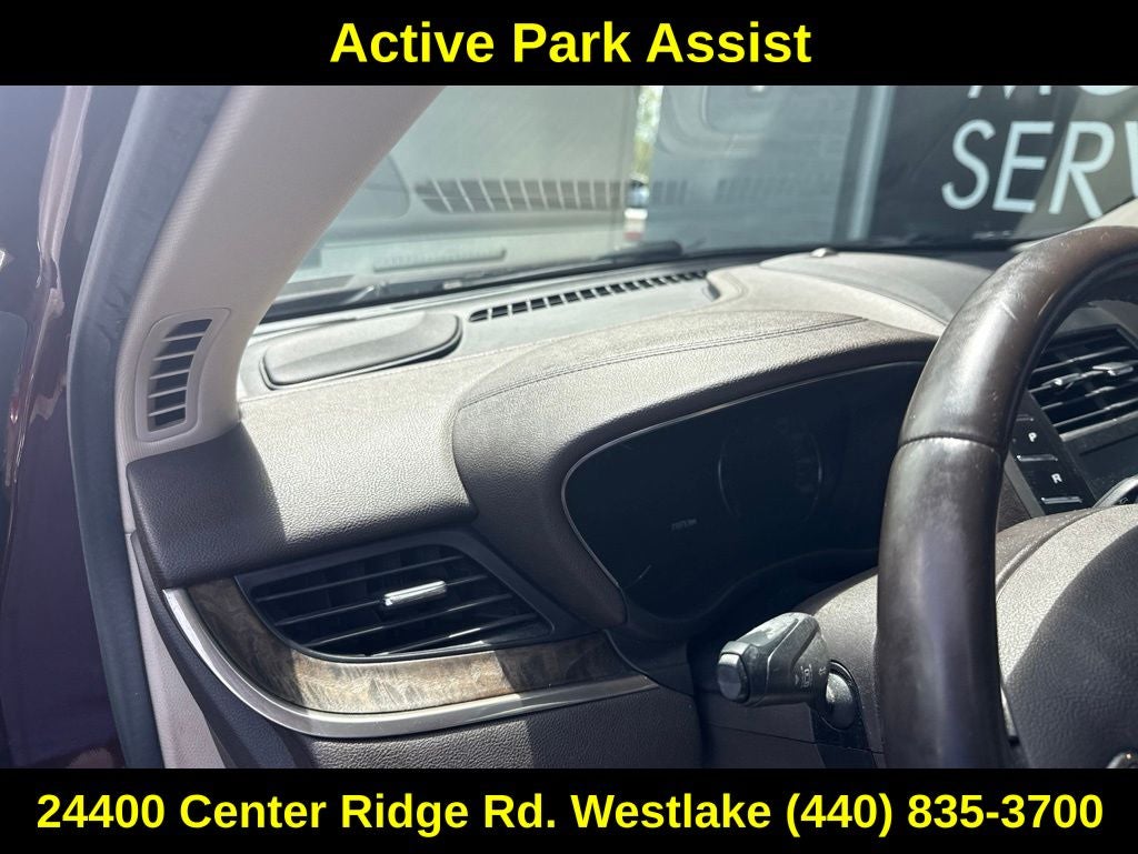 2017 Lincoln MKC Reserve