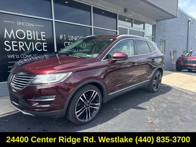 2017 Lincoln MKC Reserve