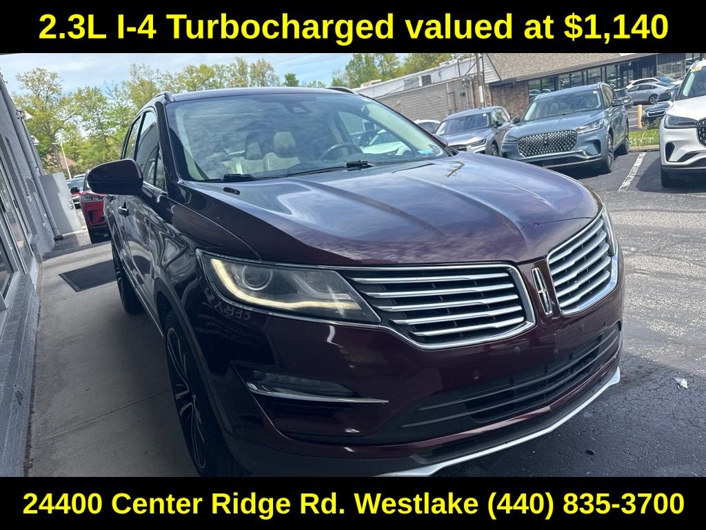 2017 Lincoln MKC Reserve