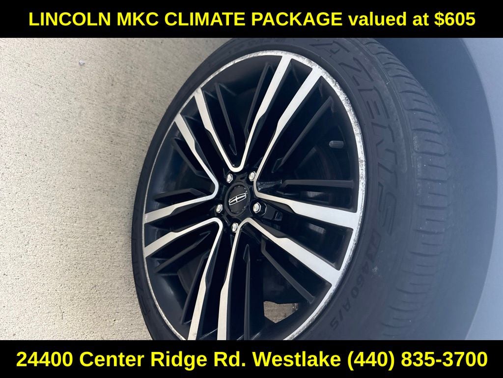 2017 Lincoln MKC Reserve