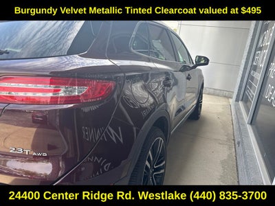 2017 Lincoln MKC Reserve