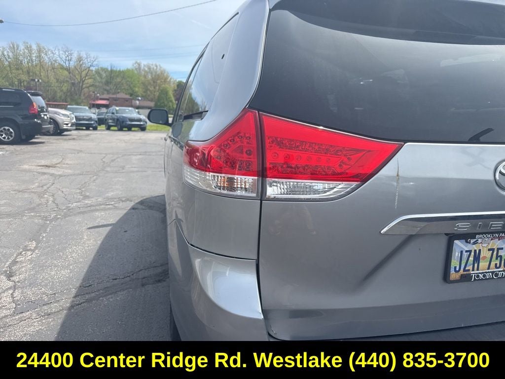 2011 Toyota Sienna Limited