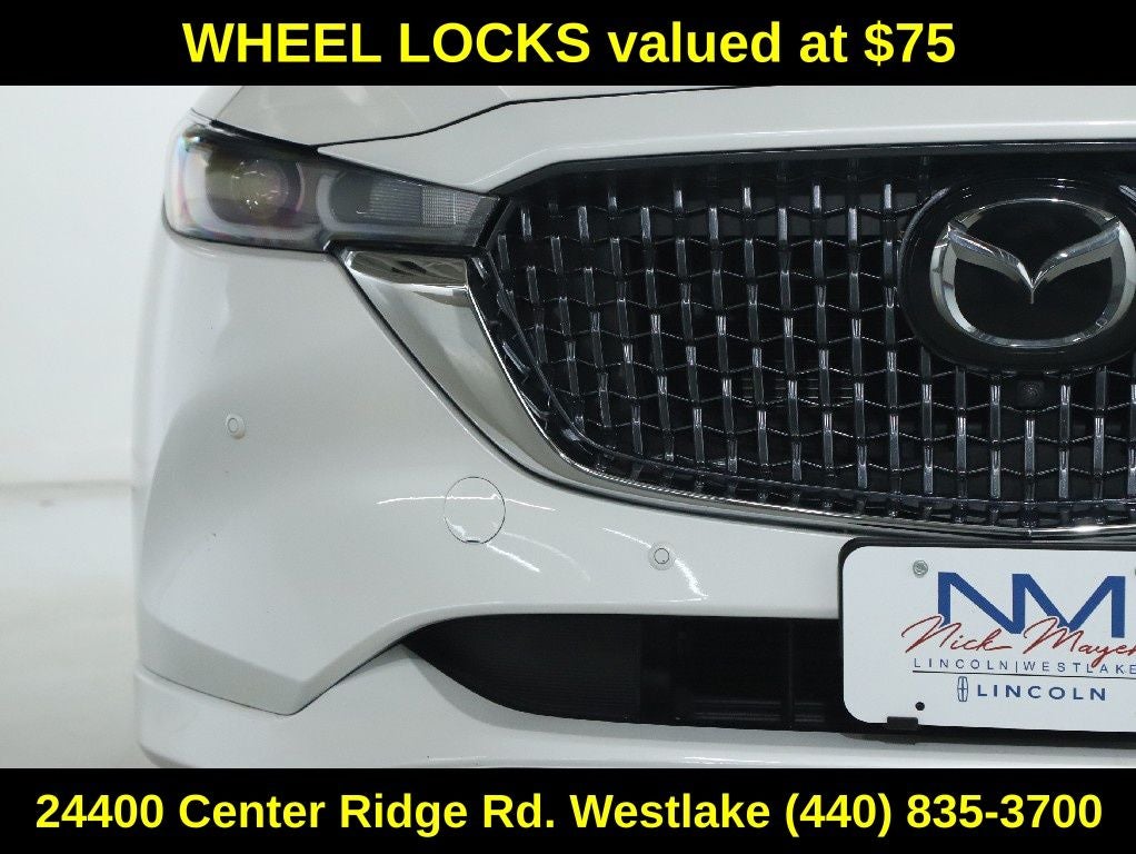 2025 Mazda Mazda CX-5 2.5 Turbo Signature