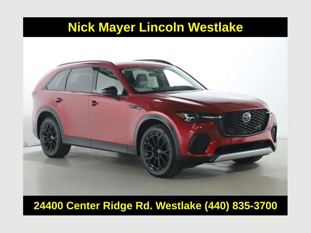 2025 Mazda Mazda CX-70 3.3 Turbo Premium