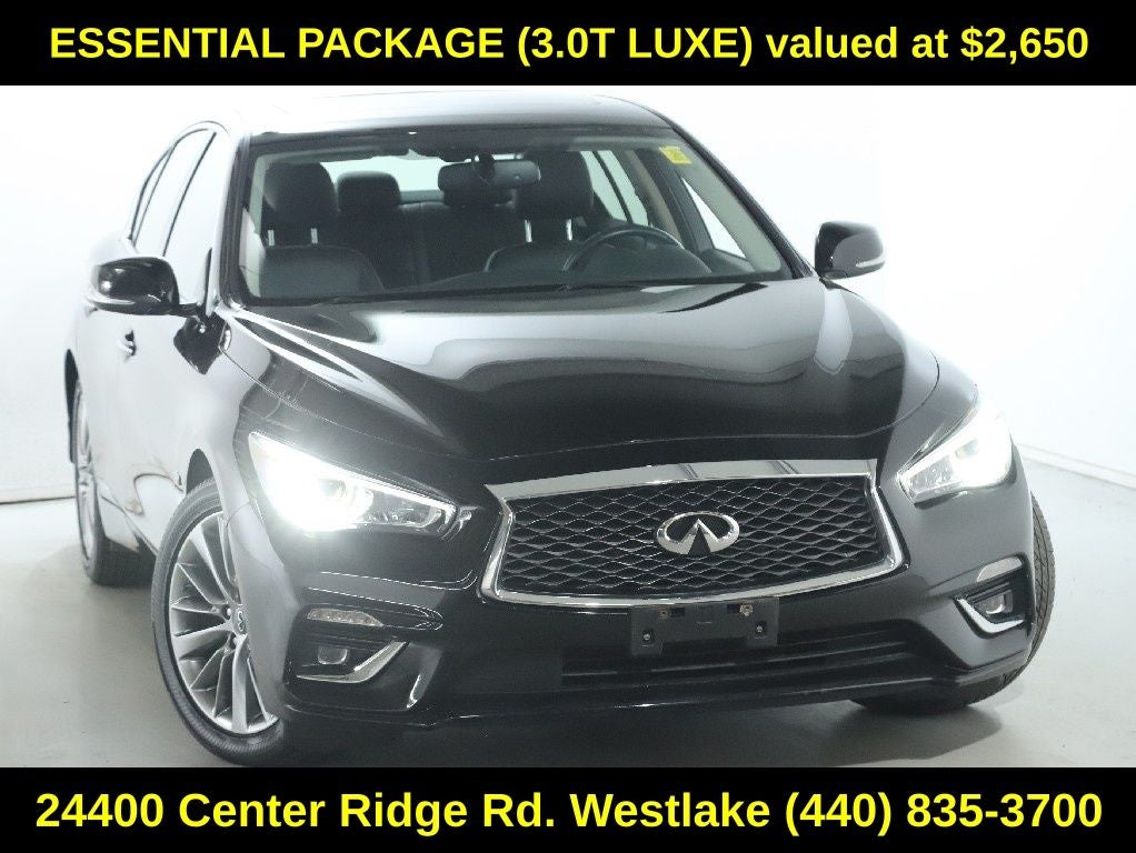 2019 INFINITI Q50 3.0t LUXE
