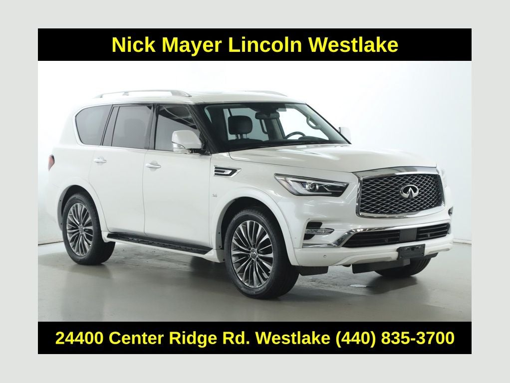 2018 INFINITI QX80 Base