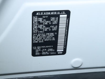 2018 INFINITI QX80 Base