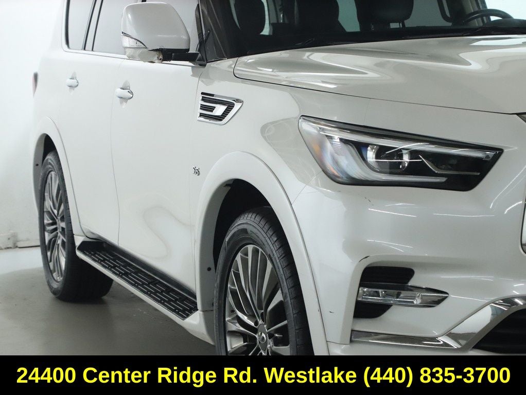 2018 INFINITI QX80 Base