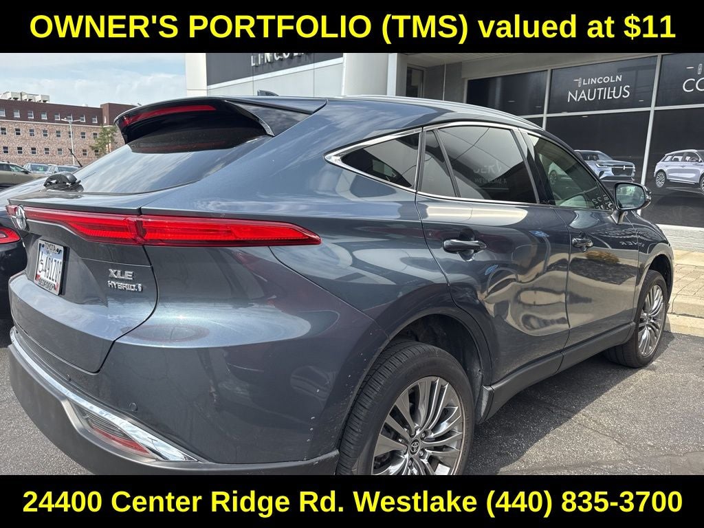 2022 Toyota Venza XLE