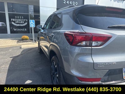 2023 Chevrolet TrailBlazer LT