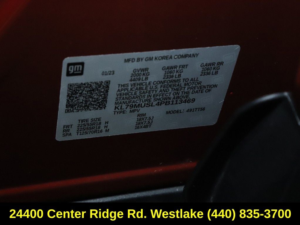 2023 Chevrolet TrailBlazer RS