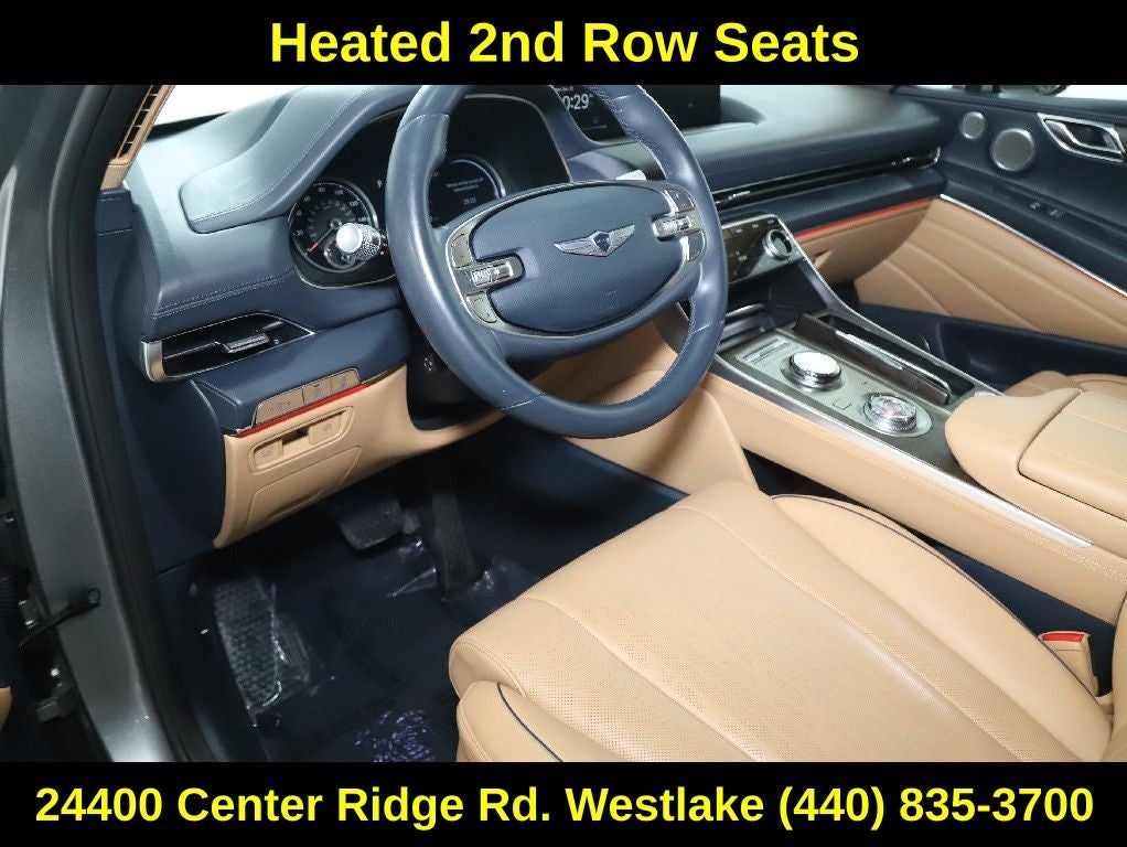 2023 Genesis GV80 3.5T