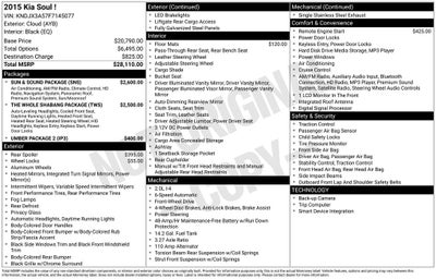 2015 Kia Soul Exclaim