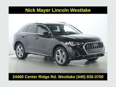 2022 Audi Q3 Premium Plus S Line quattro