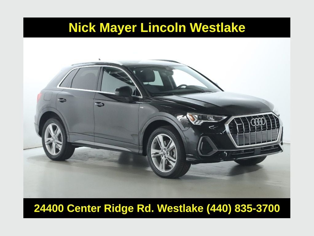 2022 Audi Q3 Premium Plus S Line quattro
