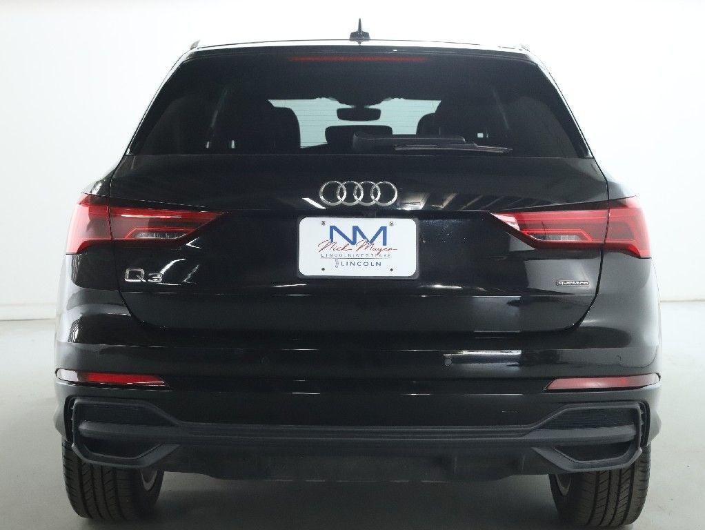 2022 Audi Q3 Premium Plus S Line quattro