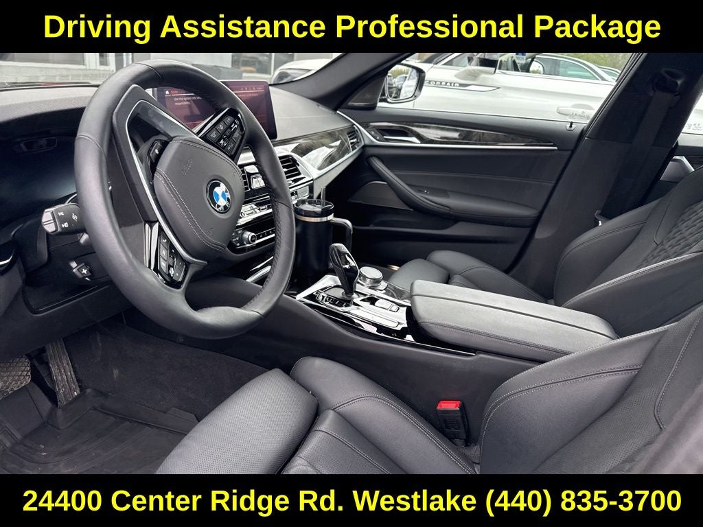 2023 BMW 5 Series 530i xDrive