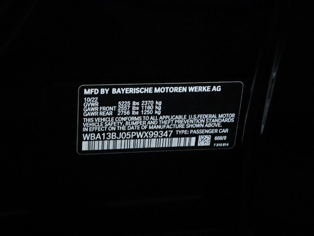 2023 BMW 5 Series 530i xDrive