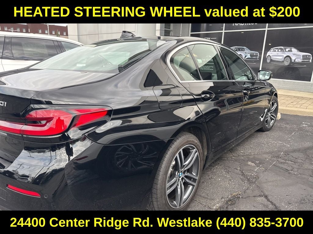 2023 BMW 5 Series 530i xDrive