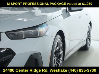 2026 BMW 5 Series 530i xDrive