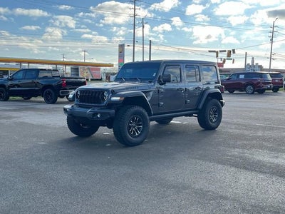 2026 Jeep Wrangler Willys