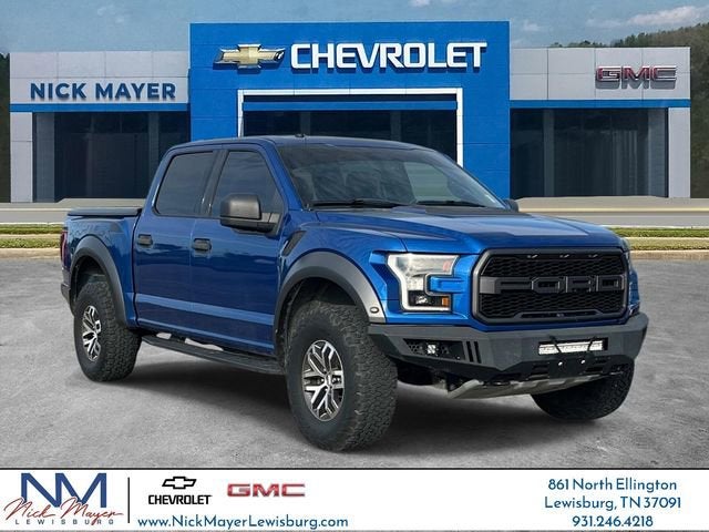 2018 Ford F-150 Raptor