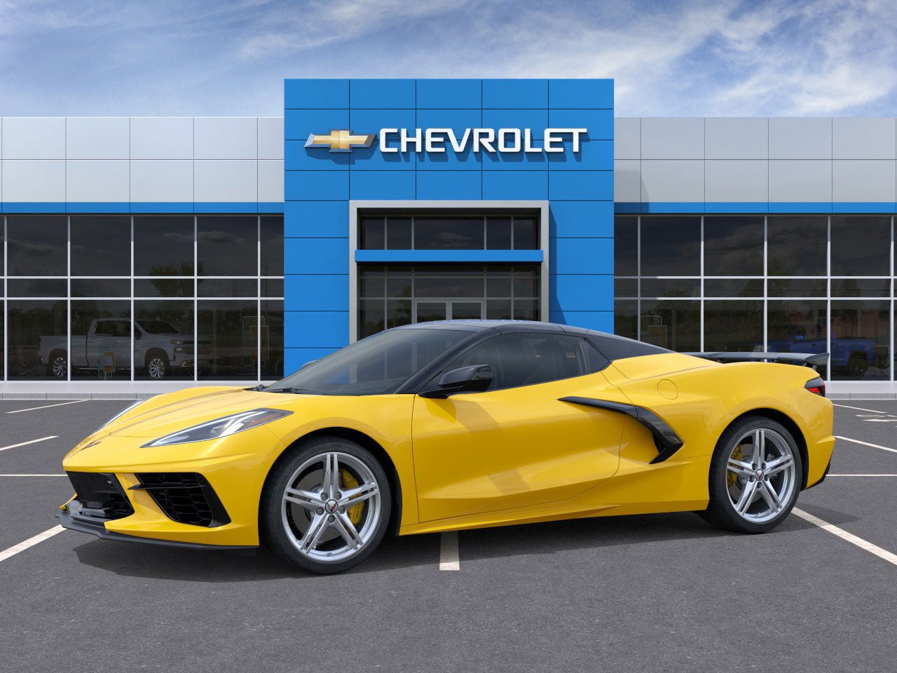 2026 Chevrolet Corvette Stingray 2LT