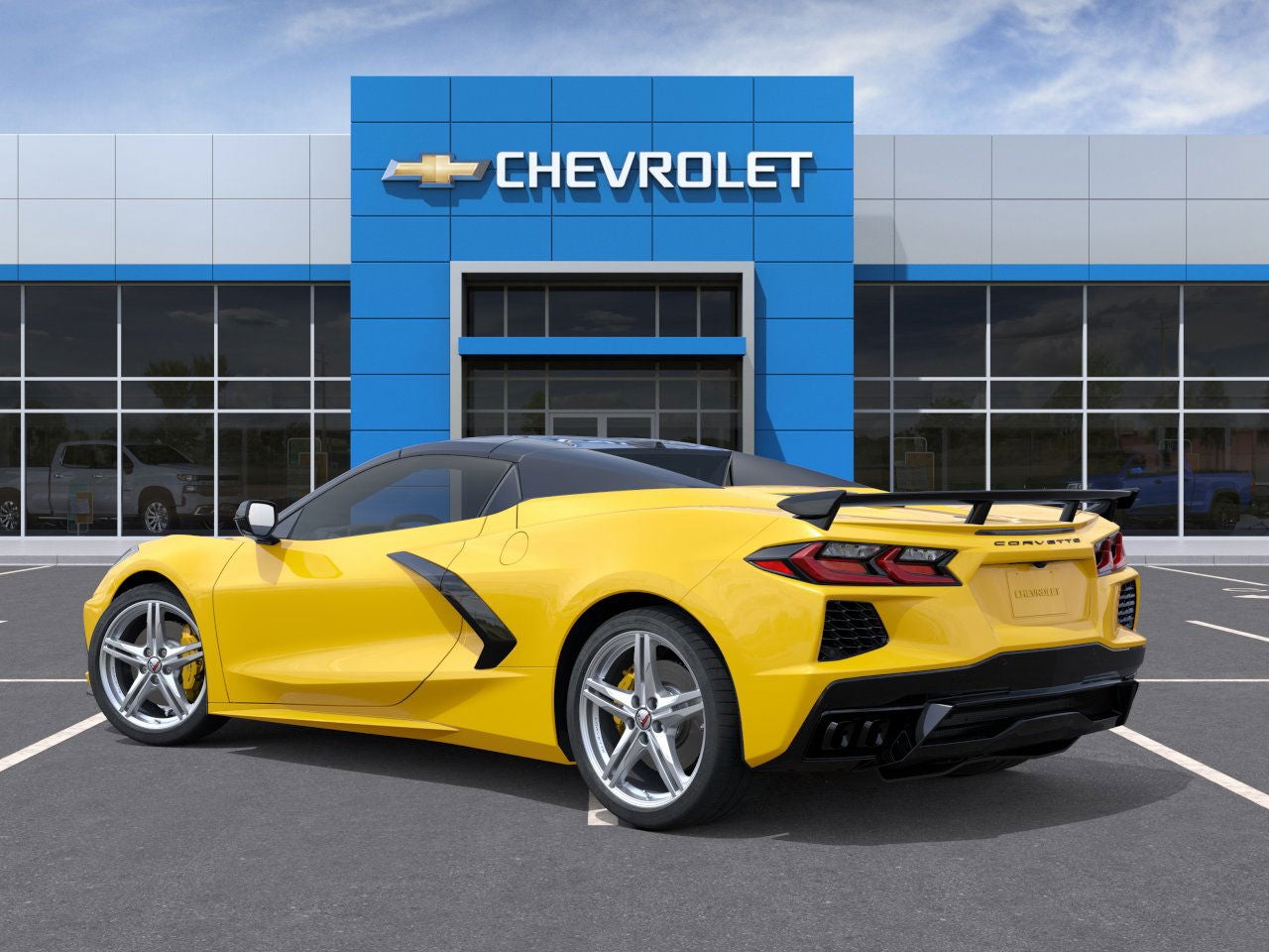 2026 Chevrolet Corvette Stingray 2LT