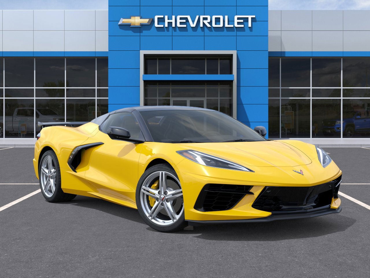 2026 Chevrolet Corvette Stingray 2LT