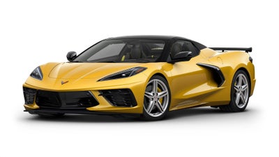 2026 Chevrolet Corvette Stingray 2LT