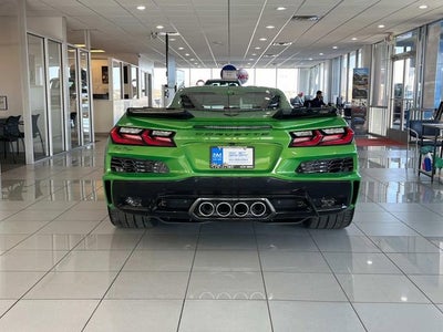 2026 Chevrolet Corvette Z06 3LZ