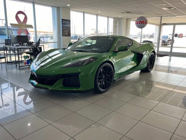 2026 Chevrolet Corvette Z06 3LZ