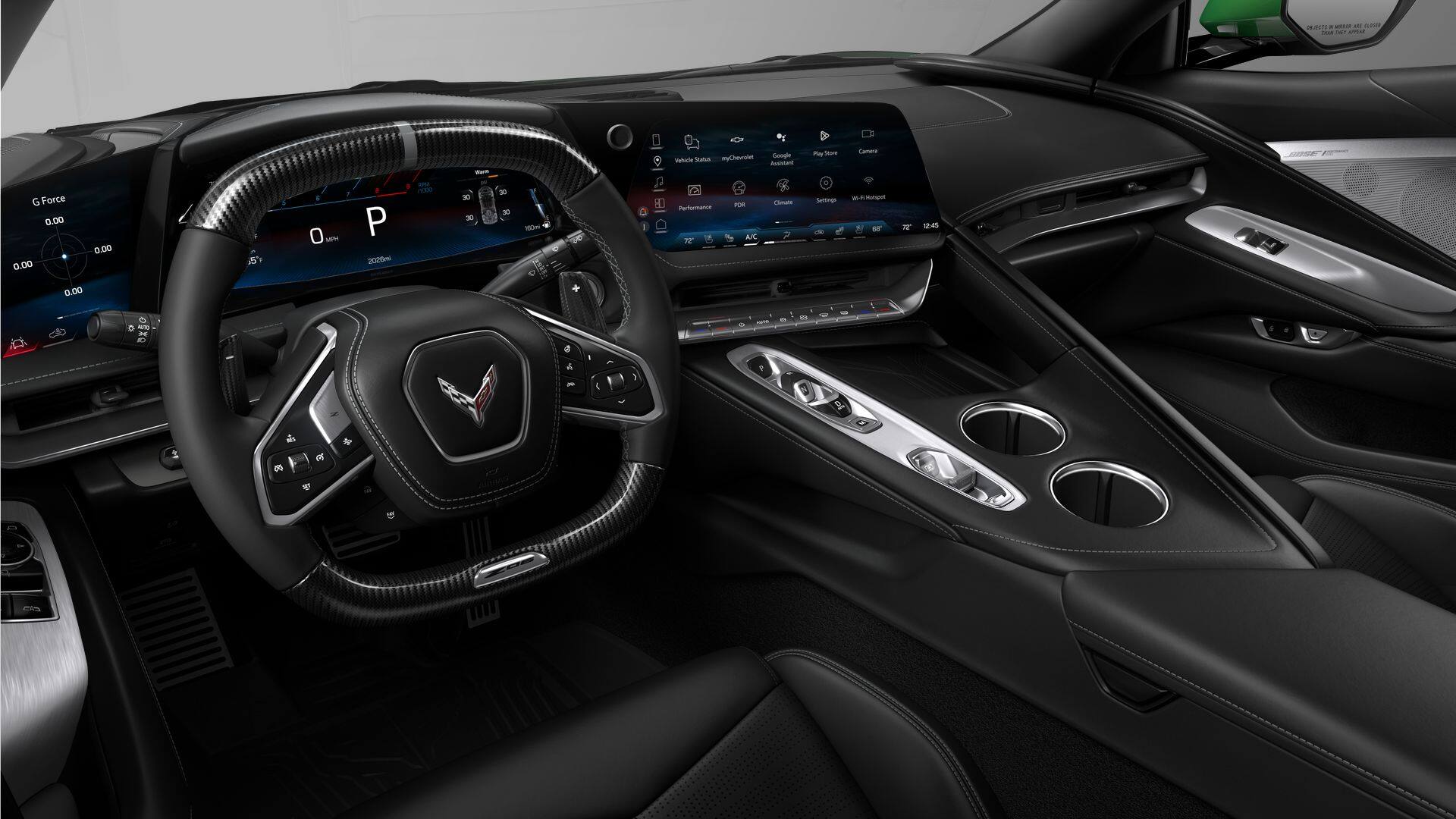 2026 Chevrolet Corvette Z06 3LZ