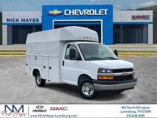 2025 Chevrolet Express Cutaway 3500 1WT