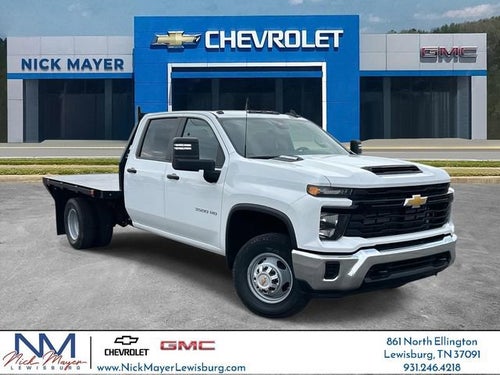 2026 Chevrolet Silverado 3500 HD Chassis Cab Work Truck