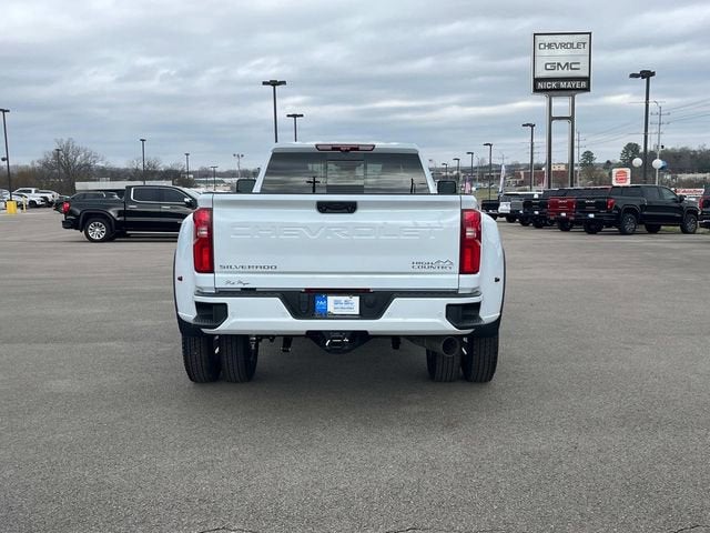 2026 Chevrolet Silverado 3500 HD High Country DRW