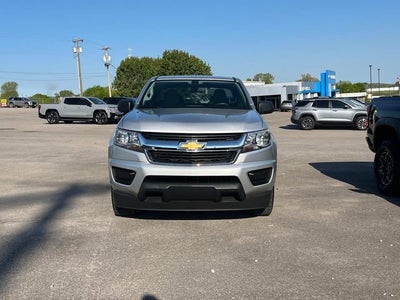 2019 Chevrolet Colorado 2WD Work Truck
