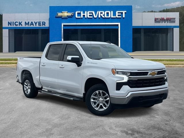 2024 Chevrolet Silverado 1500 LT (2FL)