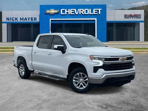 2024 Chevrolet Silverado 1500 LT (2FL)