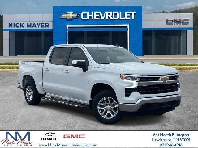 2024 Chevrolet Silverado 1500 LT (2FL)