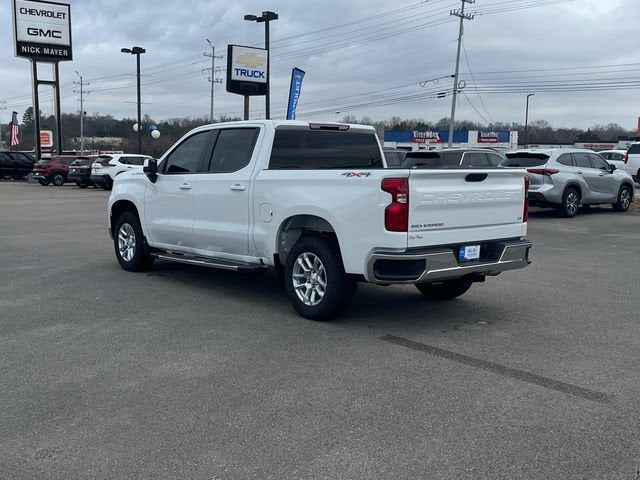 2024 Chevrolet Silverado 1500 LT (2FL)