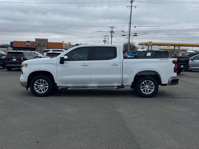 2024 Chevrolet Silverado 1500 LT (2FL)