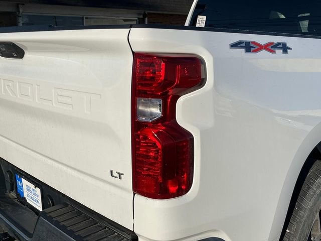 2024 Chevrolet Silverado 1500 LT (2FL)